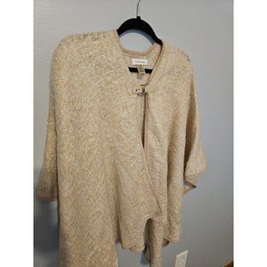 Calvin Klein Beige Knit Wrap